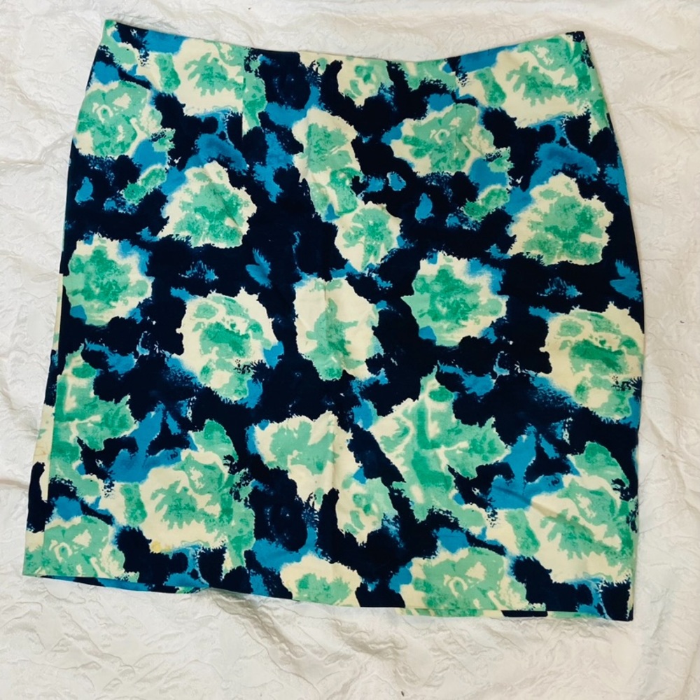 Floral Print Skirt